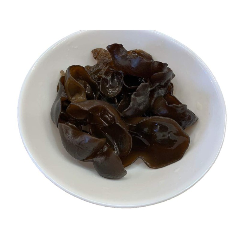 YongWell Dried Woodear Mushroom, Premium Dried Black Fungus, (8oz)