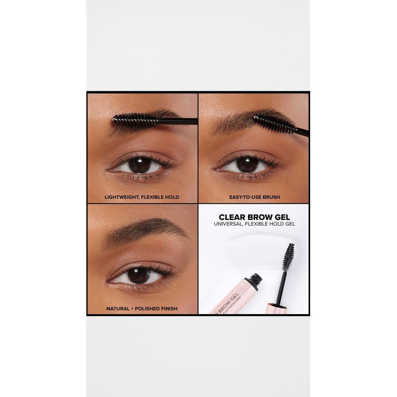 Anastasia Brow Gel For Eyebrow Control, Clear 10ml (7.93g)
