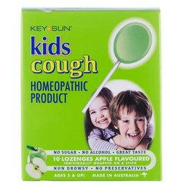 Key Sun Kids Cough Apple Flavoured 10 Lozenges