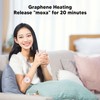 20pcs Heating Moxa Stickers Deep Penetration Enhance Circulation Moxibution Patches