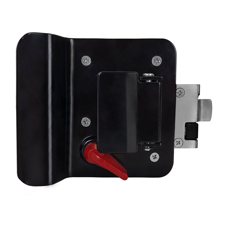 NEW BLACK RV CAMPER TRAILER MOTORHOME PADDLE ENTRY DOOR LOCK