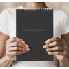 5-Day Weekly Planner Notebook, Monday to Friday Planner, Organize Workdays,