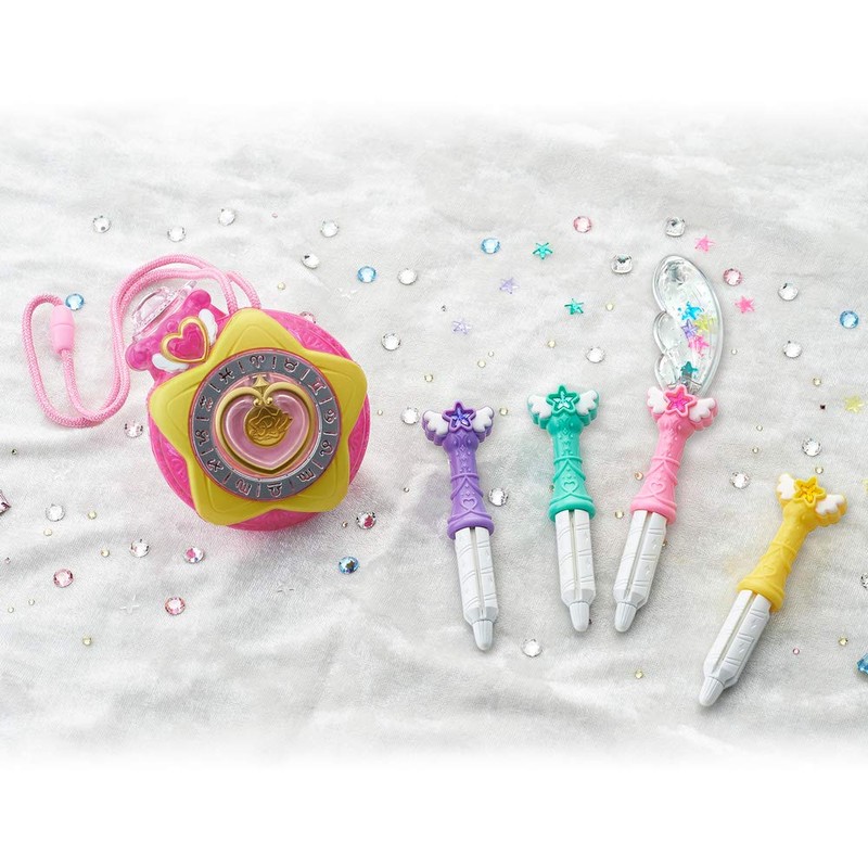 Star☆Twinkle PreCure Transformation☆Star Color Pendant DX 【Japan Toy Award 2019