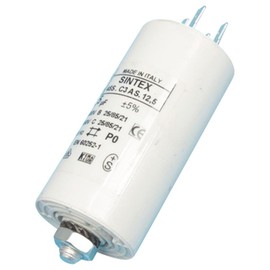 Capacitor 12.5 MF - Washing Machine - Brandt, Thomson, Vedet, Gorenje, Samet, DeLonghi, Teka, Sangiorgio, Thermo, Creda, Hygena, Jakson, Philco, Sing