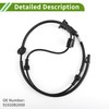 HOPESPANNER ABS Raddrehzahlsensor hinten links ABS Sensor Antiblockiersystem Sensor Nr.