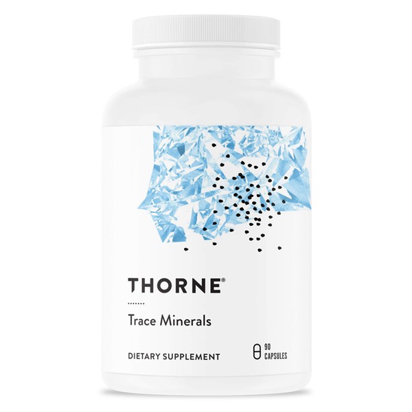 Thorne Trace Minerals - Complete Trace Mineral Complex - 90 Capsules