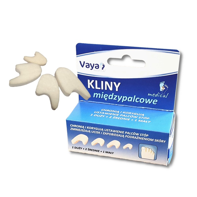 Vaya Medical Toe Separator Set of 4 Toe Separators Correction