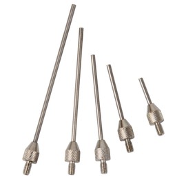 ICObuty Contact Needle Point Set for Depth Gauge Dial Indicator M2.5 Thread, 1Mm 1.5Mm 2Mm 3Mm Diameter (1.5 Mm)
