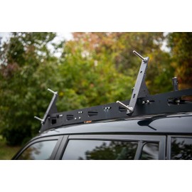 Maxsa Innovations 23366 Traction Boards Mounting System, Fit for All Traction Boards and Recovery Tracks, Black