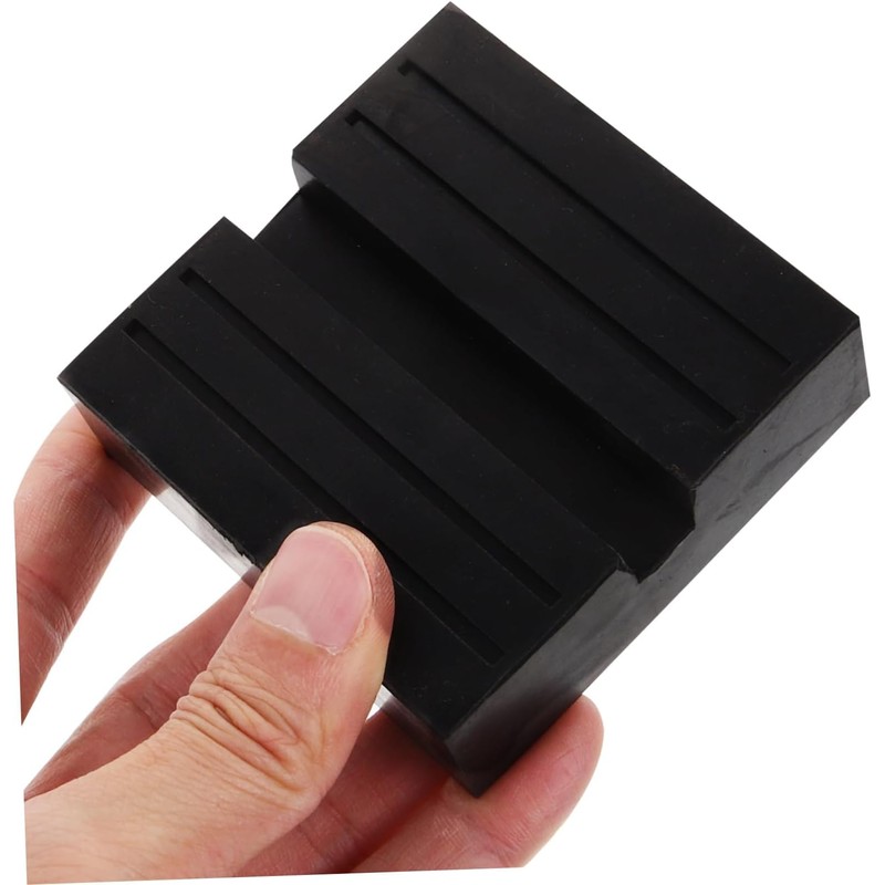 Largoods Jack Pad for Cars Rubber Support Jack Up Adapter