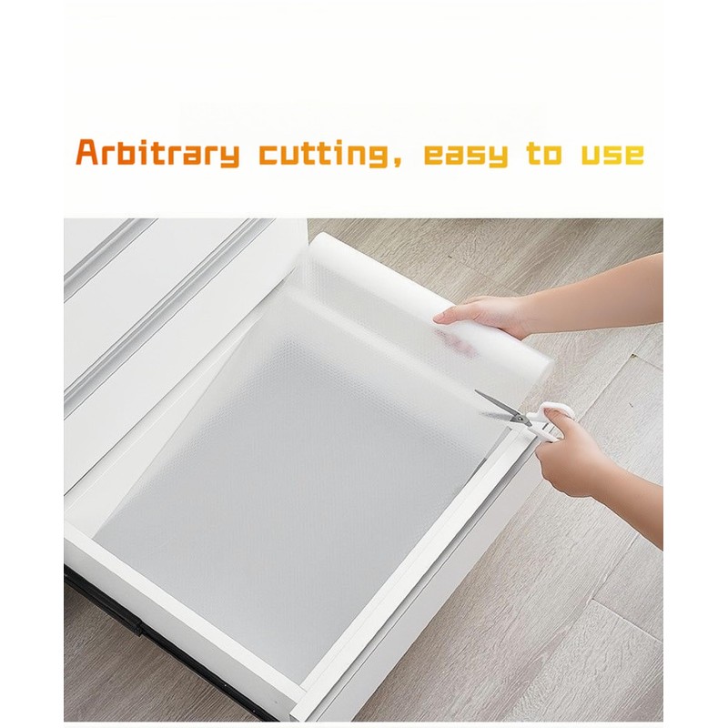 Kitchen Drawer Liners by DERDOUT (30 x 200 cm) -