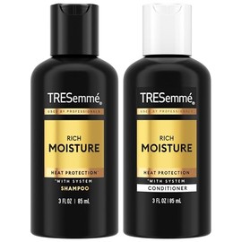 Tresemme Moisture Rich Shampoo Conditioner Travel Size