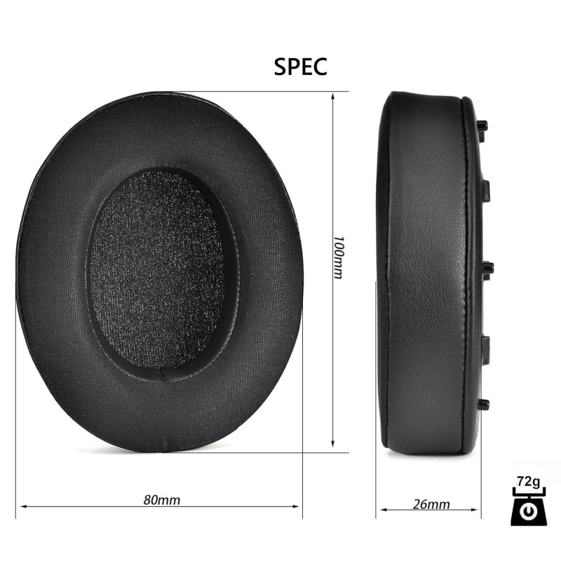 Sony Earpads Cushions for Sony WH-1000XM4 Headphones earmuffs Cool GEL