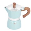 150ML Practical Aluminum Coffee Maker Octagonal Moka Coffee Pot for
