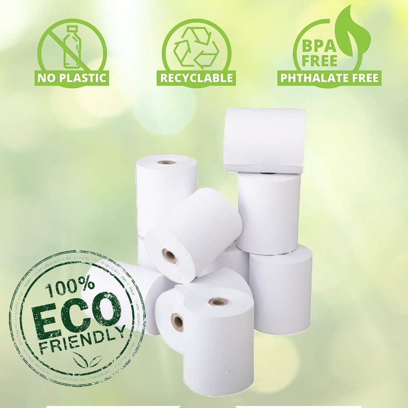 TOROTECH Receipt Rolls 57 x 35 x 12 mm -