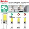 DUMILOO G8 LED Bulb Dimmable, 120V 20W 25W T4 JCD