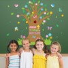Yopyame 89PCS Jesus Brings New Life Christian Classroom Tree Bulletin