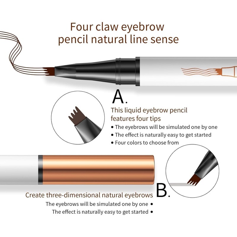 LáLápiz Para Cejas Lápiz Para Microblading De Cejas - Pluma