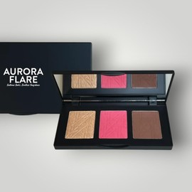 Aurora Flare Pro Cheek Palette (Pop)
