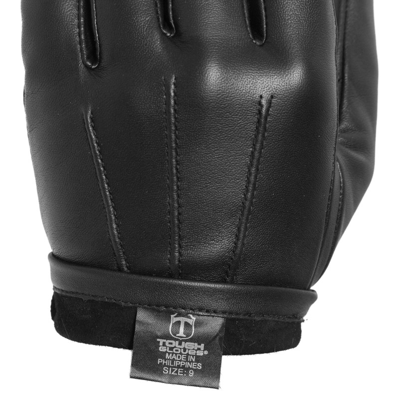 Tough Gloves TD302C Patrol Touchscreen Ultra Thin Leather Gloves