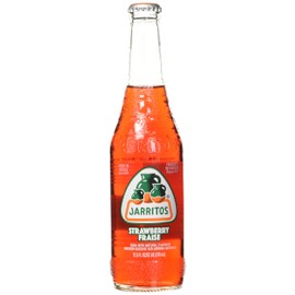 Jarritos Soda, Strawberry, Bottle, 12.50-Ounce (Pack of 24)