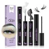 GAQQI Lash Bond and Seal and Remover, Waterproof Lash Clusters