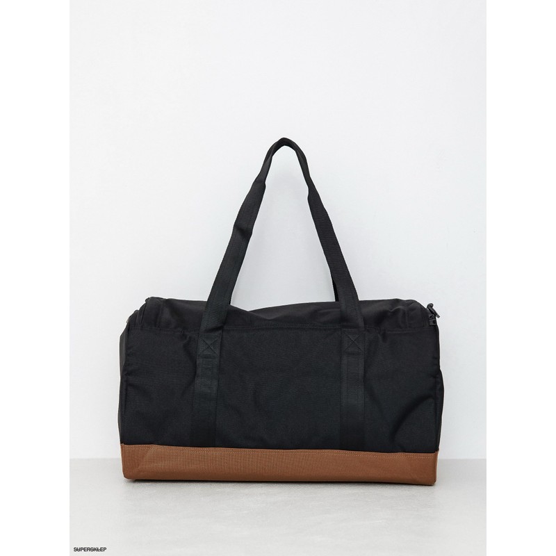 Herschel Supply Co. Heritage Duffle, Black/Saddle Brown