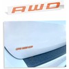AWD Emblem Overlay Decal Sticker - 2011-2017 Durango - (Color: