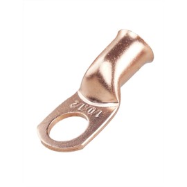 Welding Copper Cable Lugs 4 AWG Cable 3/8" Stud Eyelet Lug,5 Pack