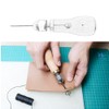 Professional Sewing Awl Hand Stitcher Repair Tool Kit for Leather