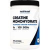 Creatine Monohydrate Micronized Powder 500g | 5000mg per Serving, 100