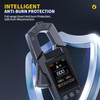 DewinLVD Clamp Meter, AC DC Clamp Multimeter, Digital Current Meter