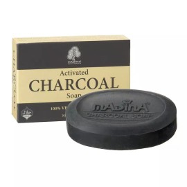 MADINA ACTIVATED CHARCOAL SOAP - MADINA (1bar)