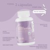 B-fit Trans-resveratrol 90 Capsulas 1000mg 45 Porciones Sin Sabor