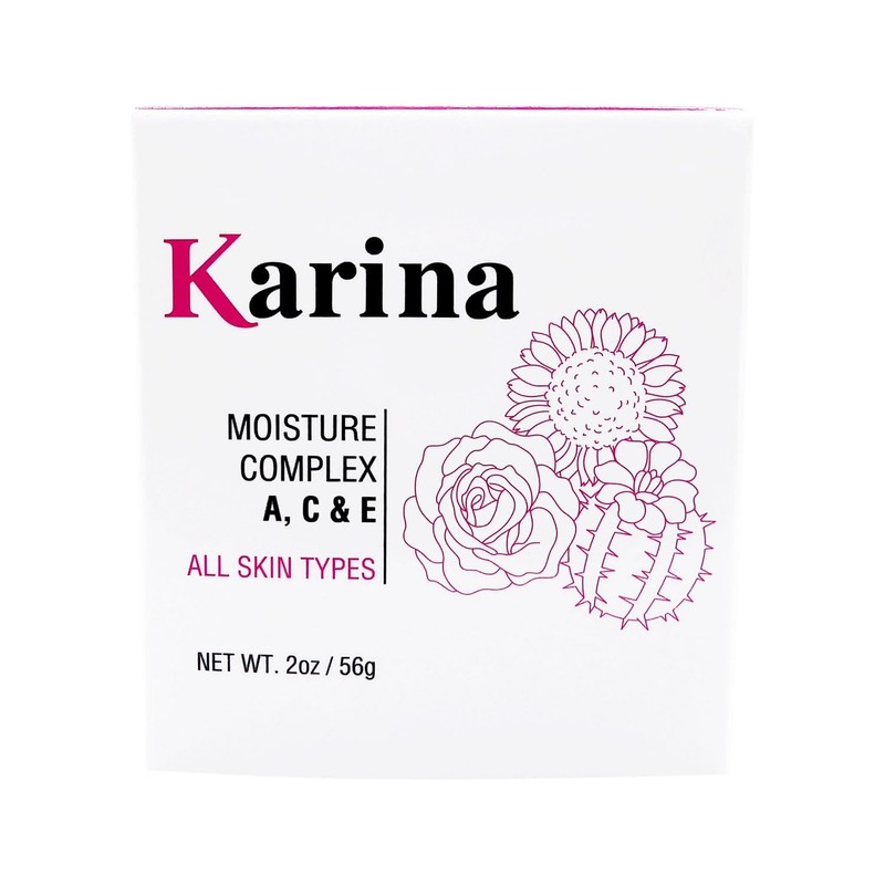 Karina Moisture Complex A, C & E Face Moisturizer –