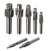 7Pcs M3-M12 Counterbore Milling Cutter High Speed Steel Pilot Slotting