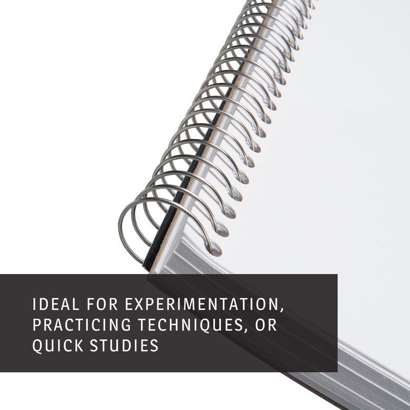 Bienfang Sketch Pad 11x14 Inch, 100 Sheets of 60lb 90gsm