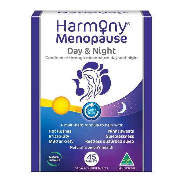 HARMONY Martin and Pleasance Harmony Menopause Day & Night - 45 Tablets