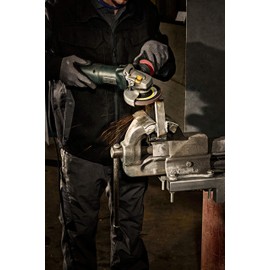 Klingspor 312560 K80"SMT 850 Plus Special" Abrasive Mop Disc, 0 V, Green/Black/Brown, 125 mm