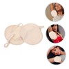 FOMIYES Sweat Absorber Underarm Pads 2 Pack for Women Men