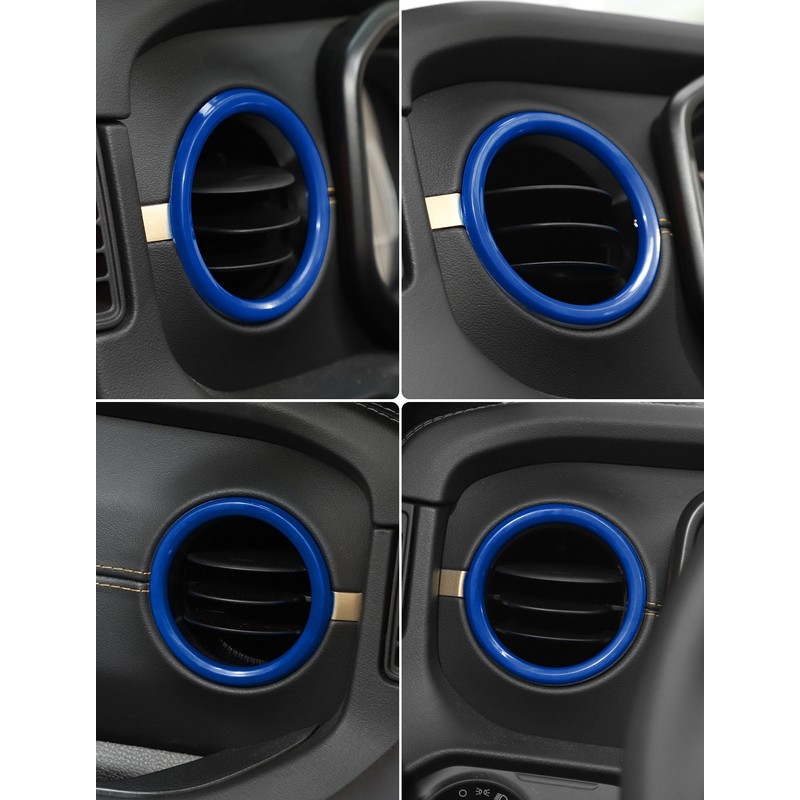 Savadicar HVAC Air Vent Trim Covers for 2024+ Jeep Wrangler