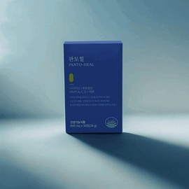 Evoderm Pantohill 800mg x 30 tablets Evoderm Pantohill 800mg x 30 tablets / 에보덤 판토힐 800mg x 30정 에보덤 판토힐 800mg x 30정