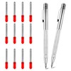 Fyihoxi Tungsten Carbide Pen, Pack of 2 Scribing Needles, Carbide