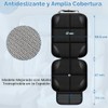 LAIXIAO Protectores de Asiento de Coche Impermeables, Bolsas de Almacenamiento