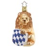 Inge-glas Christmas Hanging Bavarian Lion