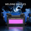 Welding Glasses, Solar Car Blackout Eye Mask Welding Goggles Welder