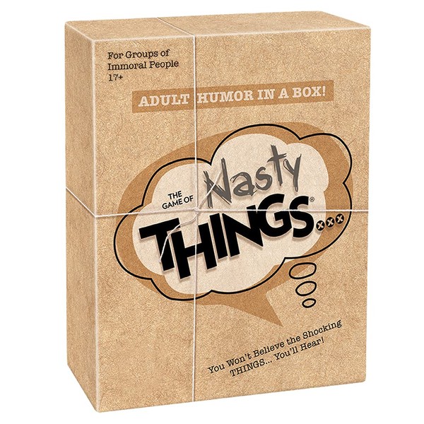 Nasty THINGS... — Adult Party Game — You Won't Believe the THINGS... You'll Hear!