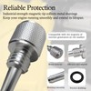 HaeKap Upgraded 3 Oil Dipstick for Inverter Generator with O