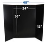 Flipside Products 36” x 48” Foam Project Boards for Presentations,
