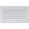 Vent Systems 110 x 55mm Rectangular Duct Grille - Straight